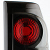 Fits 2003-2006 Silverado 1500 2500 Black Smoked Tail Lights Pair Left+Right Side