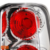 Fits 02-06 Cadillac Escalade Esv Sport Luxury SUV Chrome Clear Tail Brake Lights