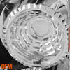 Fits 02-06 Cadillac Escalade Esv Sport Luxury SUV Chrome Clear Tail Brake Lights