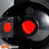 Fits 02-06 Cadillac Escalade Esv Sport Luxury SUV Chrome Clear Tail Brake Lights