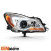 For 2014-2017 Buick Regal Sedan [HID/Xenon] Projector Chrome Headlight Passenger