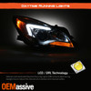 For 2014-2017 Buick Regal Sedan [HID/Xenon] Projector Chrome Headlight Passenger