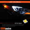 For 2014-2017 Buick Regal Sedan [HID/Xenon] Projector Chrome Headlight Passenger
