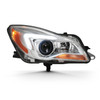 For 2014-2017 Buick Regal Sedan [HID/Xenon] Projector Chrome Headlight Passenger