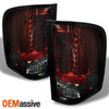 Fits 07-14 Chevy Silverado Pickup Truck 1500/2500/3500 LED Red Smoke Tail Lights