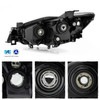 For 2013-2016 Mazda CX5 Halogen Projector Chrome Clear Headlight Right Passenger