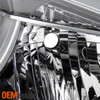 For 2013-2016 Mazda CX5 Halogen Projector Chrome Clear Headlight Right Passenger