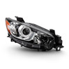 For 2013-2016 Mazda CX5 Halogen Projector Chrome Clear Headlight Right Passenger