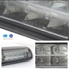 Fits 2003-2006 Silverado Sierra Smoked LED Tail Lights+LED 3rd Brake Cargo Lamp