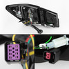 Fits 10-15 Cruze 16 Limited Black LED Strip/Tube  LED Tail Lights Brake Lamps
