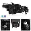 For 2017-2021 Mazda CX-5 Full LED Tube w/ AFS Projector Headlight Driver Left