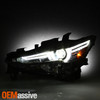 For 2017-2021 Mazda CX-5 Full LED Tube w/ AFS Projector Headlight Driver Left