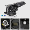 For 2013-2018 Cadillac ATS Sedan Halogen Projector Chrome Headlight Passenger RH