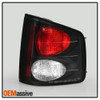 Fits 94-04 S10 Sonoma Pickup Truck Black Tail Brake Lights Lamp Pair Left+Right