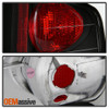 Fits 94-04 S10 Sonoma Pickup Truck Black Tail Brake Lights Lamp Pair Left+Right
