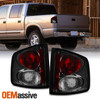 Fits 1994-2004 S-10 Sonoma 1996-2000 Hombra Smoked Smoke Rear Tail Lights