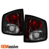 Fits 1994-2004 S-10 Sonoma 1996-2000 Hombra Smoked Smoke Rear Tail Lights