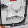 Fits 82-93 S10 S15 91-93 Sonoma 91-94 Bravada Pickup Chrome Tail Brake Lights