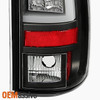 Fits 2003-2006 Chevy Silverado GMC Sierra 1500 2500HD 3500 Black LED Tail Lights