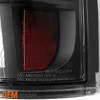Fits 2003-2006 Chevy Silverado GMC Sierra 1500 2500HD 3500 Black LED Tail Lights