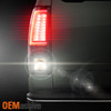 Fits 2003-2006 Chevy Silverado GMC Sierra 1500 2500HD 3500 Black LED Tail Lights