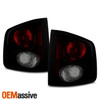 Fits *Black Smoked* 94-04 S10 Sonoma Pickup Tail Lights Brake Lamps Replacement