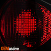 Fits *Black Smoked* 94-04 S10 Sonoma Pickup Tail Lights Brake Lamps Replacement