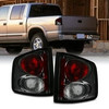 Fits *Black Smoked* 94-04 S10 Sonoma Pickup Tail Lights Brake Lamps Replacement