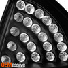 Fits 05-07 Chrysler 300 Sprot Black LED Tail Brake Lights Lamps Left+Right Set