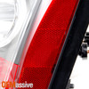 Fits 05-07 Chrysler 300 Sprot Black LED Tail Brake Lights Lamps Left+Right Set
