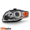For 2005-2009 Audi A4 S4 07-08 RS4 09 Cabriole [HID Style] Clear Headlight Left