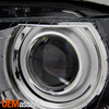 For 2005-2009 Audi A4 S4 07-08 RS4 09 Cabriole [HID Style] Clear Headlight Left