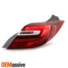 For 2014-2017 Buick Regal Sedan LED Running Red Clear Outer Tail Light Passenger
