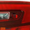 For 2014-2017 Buick Regal Sedan LED Running Red Clear Outer Tail Light Passenger