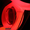 For 16-21 Civic Sedan Black Smoked LED Tube Tail Lamp w/ Sequential Amber Signal