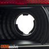 For 2005 2006 Jeep Grand Cherokee 4Door [E-Tube Bar] LED Black Tail Lights Pair