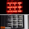 For 2005 2006 Jeep Grand Cherokee 4Door [E-Tube Bar] LED Black Tail Lights Pair