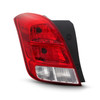 For 2013-2016 Chevy Trax 17 18 19 Trax LS [Halogen Type] Red Tail Light Driver