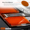 For 2017-2018 Jetta Halogen Type Light Tube Headlight w/ LED DRL Model Passenger