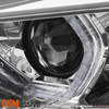 For 12-15 BMW 320i 325i 328d 328i 335i HID w/AFS LED Projector Chrome Headlights