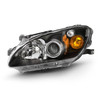 For 2004-2009 Honda S2000 S2K AP2 Projector Black Headlight Driver Left Side