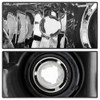 For 2016-2022 Toyota Tacoma SR/SR5 Models w/o DRL Projector Black Headlight Pair