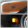For 2016-2022 Toyota Tacoma SR/SR5 Models w/o DRL Projector Black Headlight Pair