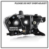 For 2016-2022 Toyota Tacoma SR/SR5 Models w/o DRL Projector Black Headlight Pair