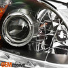 Projector Black Headlights For 2004-2009 Honda S2000 S2K AP2 Left+Right Pair