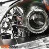 Projector Black Headlights For 2004-2009 Honda S2000 S2K AP2 Left+Right Pair