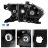 For 16-22 Toyota Tacoma TRD/Limited w/LED DRL Projector Chrome Headlights Pair