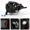 For 2016 2017 2018 2019 Sentra [Halogen Type] Black Headlight Passenger Right