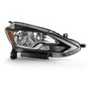 For 2016 2017 2018 2019 Sentra [Halogen Type] Black Headlight Passenger Right