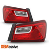 For 2016-2022 Chevy Malibu [Non-LED Tail Lamp] Brake Light Outer Pair Left+Right